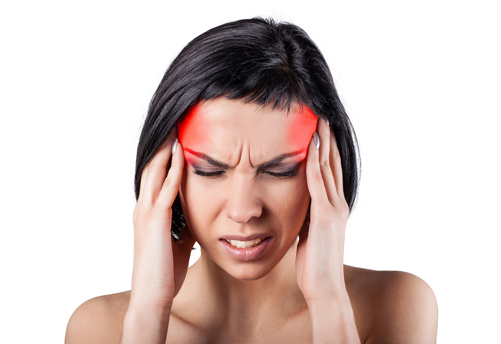 Woman With Chronic Head Pain